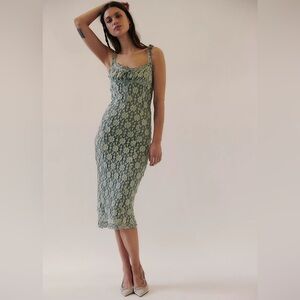 free people lucinda lace midi dress